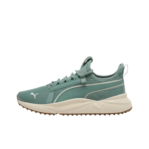 PUMA Pacer Future Low Топ Кроссовки для тренировок Женские Зеленый