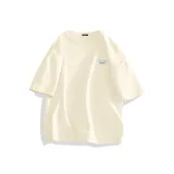 Light Beige (Синий Lifestyle Логотип на груди)