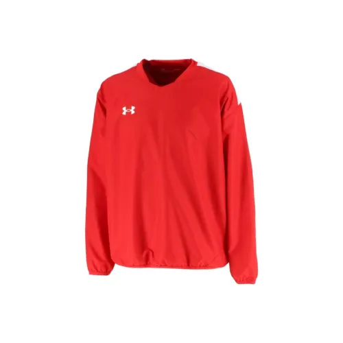 Under Armour Красный Унисекс Свитшоты