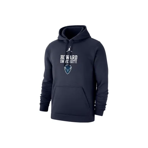 JORDAN Морской Синий Мужской Свитшот