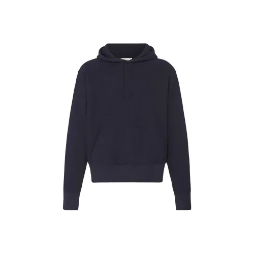 THE ROW Толстовка Мужская Темно-фиолетовая