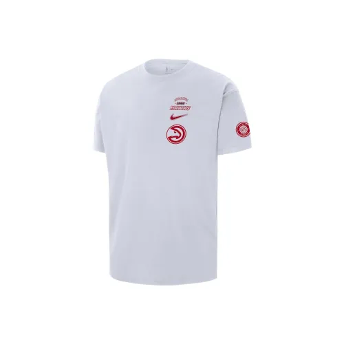 Nike x NBA Atlanta Hawks Courtside T-Shirt Мужской Белый