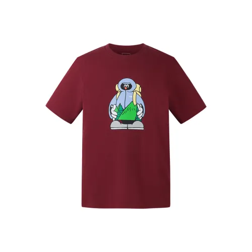 THE NORTH FACE Urban Exploration SS25 T-Shirt Унисекс Красный