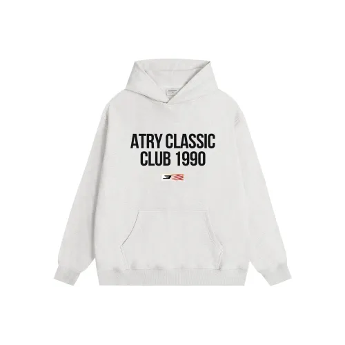 Atry THREE Год Годовщина Ограниченный выпуск SERIES Унисекс Толстовки