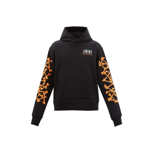 AMIRI Мужские черные свитшоты