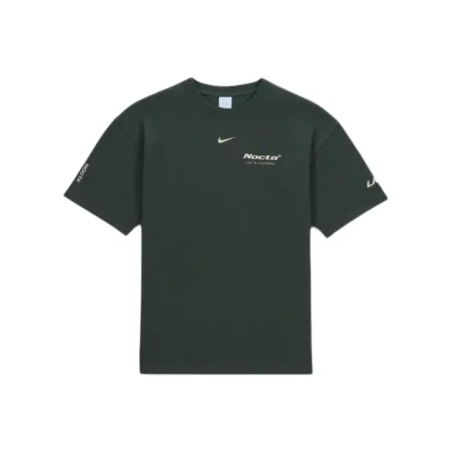 Nike x Nocta SS24 T-Shirt Азиатская версия Унисекс Зеленый