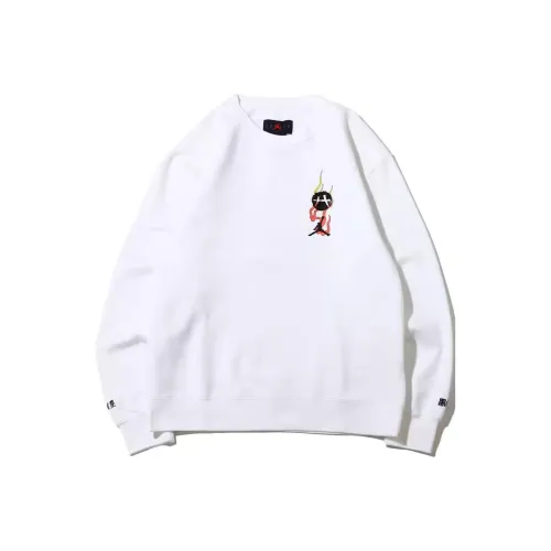 Джордан Белый Мужской Свитшот