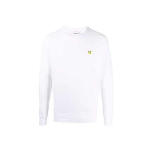 Maison Kitsune Толстовка Мужская Белая