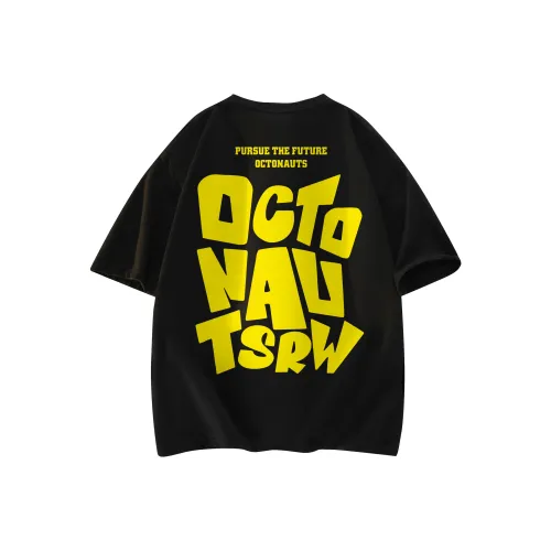 Маленькие колонны под водой Унисекс T-рубашки