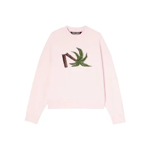 PALM ANGELS Розовые Мужские Свитшоты