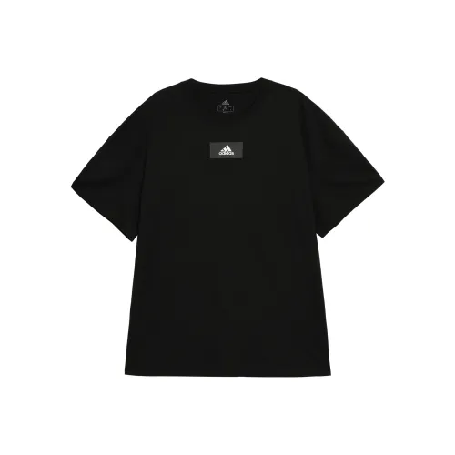 Adidas Мужские черные футболки