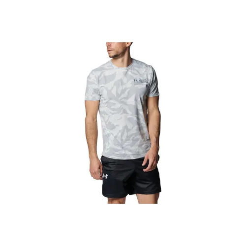Under Armour T-Shirt Мужской Aurora Gray