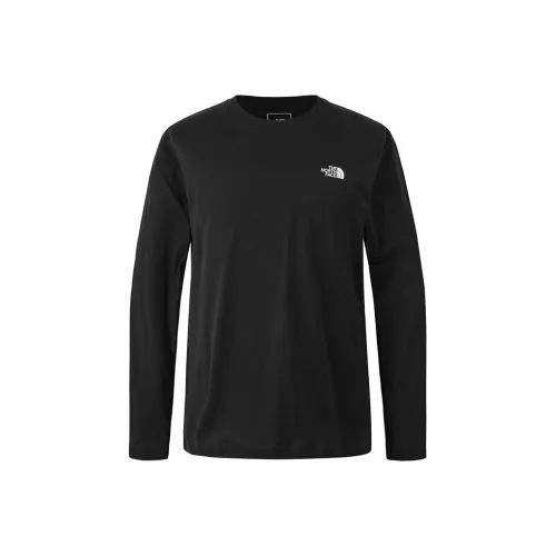 THE NORTH FACE T-Shirt Мужской Space Черный