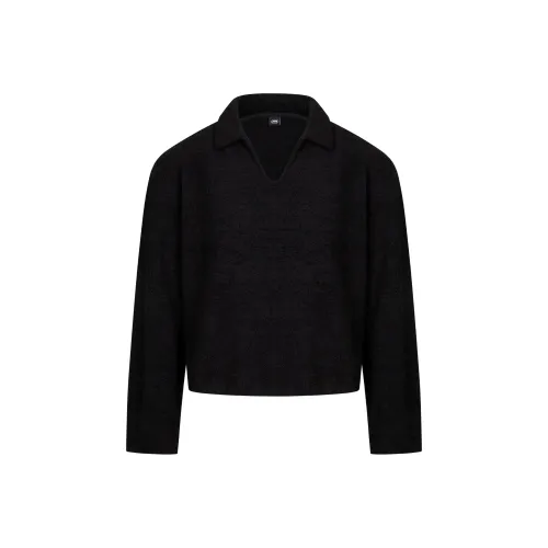 PFR AND Черный Унисекс Трикотаж