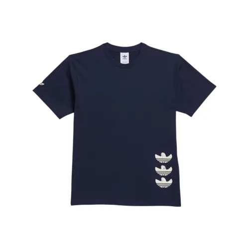 Adidas Mark Gonzales Shmoofoil T-Shirt Унисекс Синий