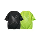 Чёрный + Неон Зелёный