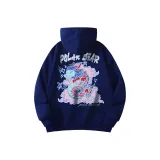 Королевский синий (с капюшоном)