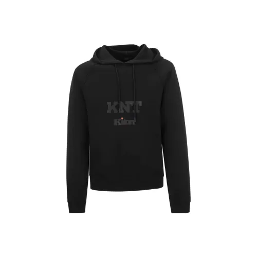 KITON Мужские черные свитшоты