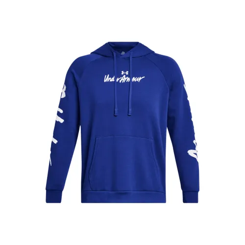 Under Armour Rival Синий Мужской Свитшот