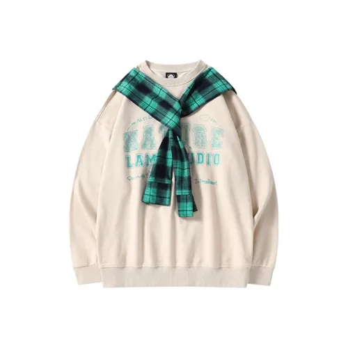 LAMLICKA Толстовка Унисекс Абрикос