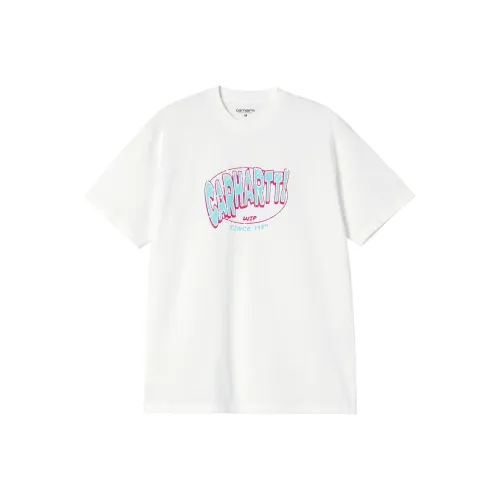 Carhartt WIP Белая Мужская Футболка