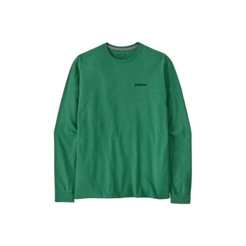 Patagonia Responsibili Tee T-Shirt Рубашка Мужская Зеленая
