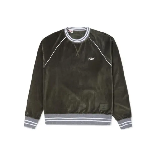 Converse Свитшот Унисекс Темно-оливковый