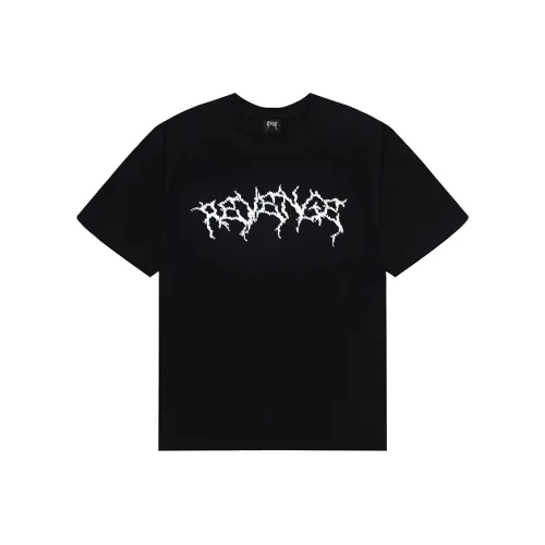 Revenge Черная Унисекс Футболка