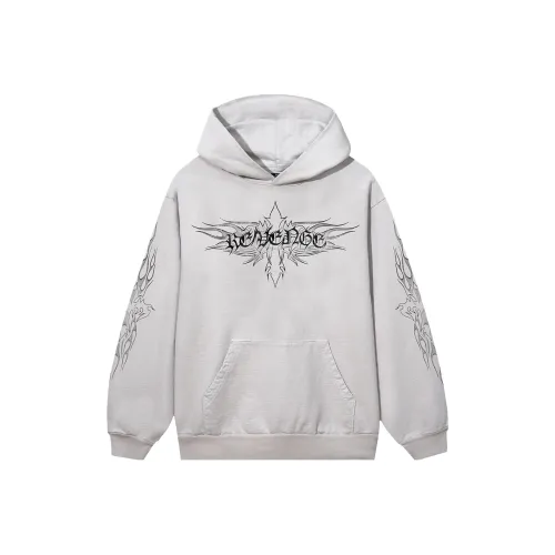 Revenge Серый Унисекс Толстовки