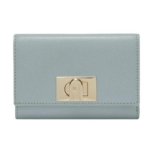 Furla 1927 Collection Кожа Кошелек Средний Женский Синий