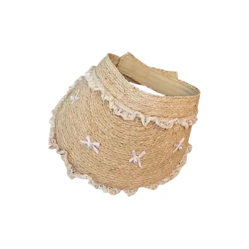 EQUIPMENTELEGANT Растительное волокно + хлопок + полиэстер смесь Головные уборы с защитой от солнца Женские