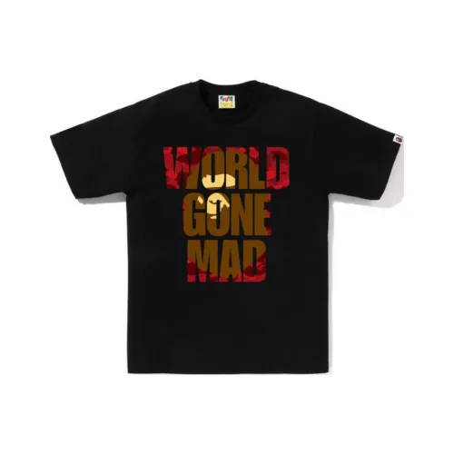 A BATHING APE Мужские T-рубашки