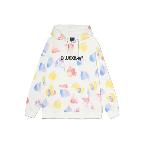 Clubxxhh Белая унисекс толстовка