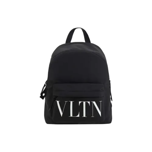 Valentino VLTN Телячья кожа Рюкзак Мужской Черный