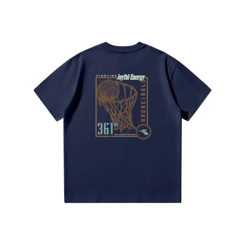 361° Раш Синий Унисекс Футболка