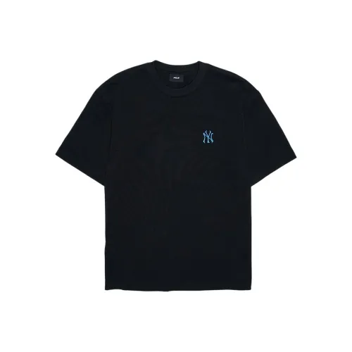 MLB Base Logo New York Yankees SS25 T-Shirt Unisex Black