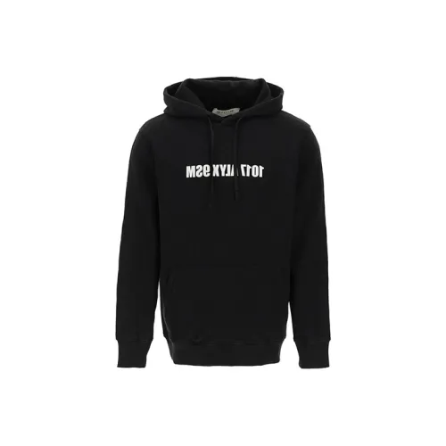 1017 ALYX 9SM совместный Черный Мужской Свитшот