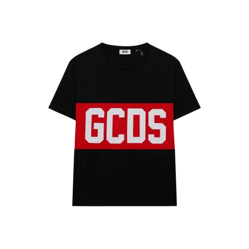 GCDS Черные Мужские T-Рубашки