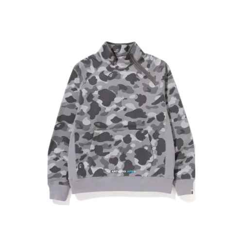 A BATHING APE BAPE совместный бренд Мужские Свитшоты