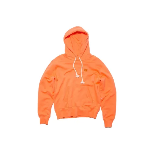 ACNE STUDIOS Meme Collection Апельсин Унисекс Свитшоты