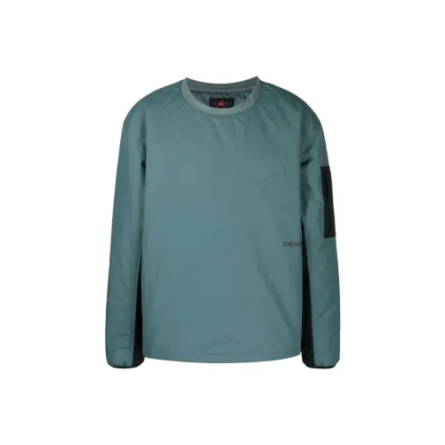 Nike Темно-синие мужские свитшоты