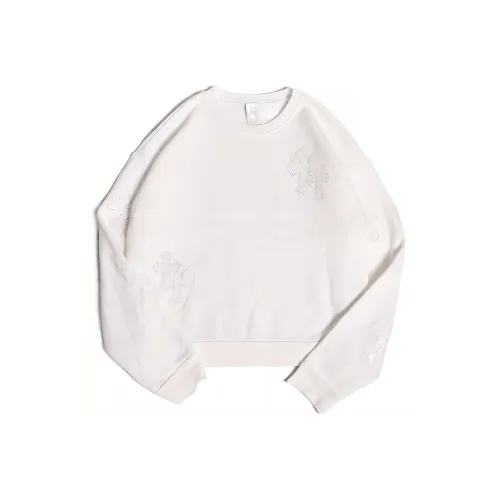 Chrome Hearts FW22 Толстовка Унисекс Белый