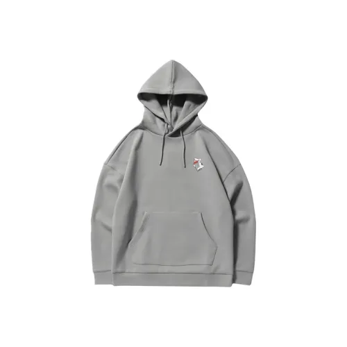 LINING Sports Fashion Collection Серый Мужской Свитшот