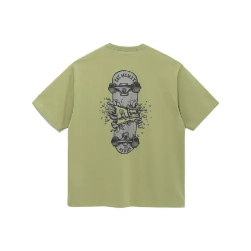 New Era SS25 T-Shirt Унисекс Оливково-зеленый