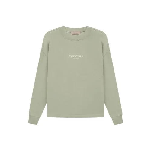 Fear Of God Essentials Толстовка Мужская Серый Зеленый