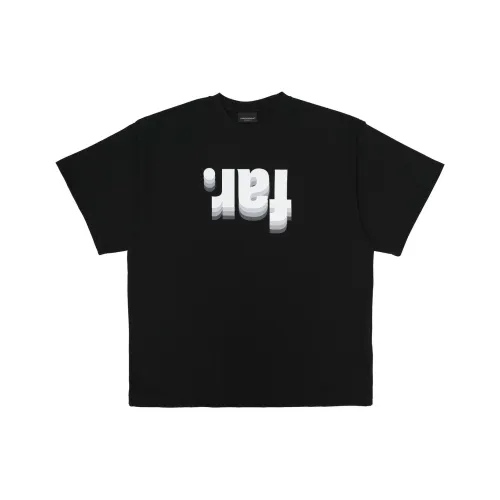 Far Archive Мужская черная футболка