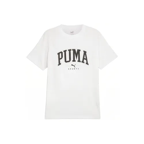 PUMA SQUAD Белый Мужской T-Рубашка