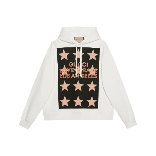GUCCI Белый Мужской Свитшот