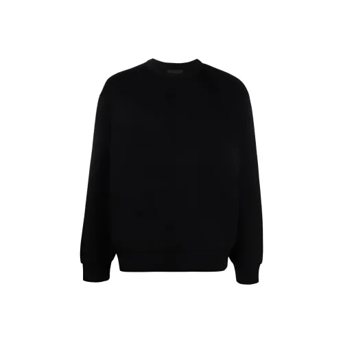 PRADA SS22 Толстовка Мужской Черный