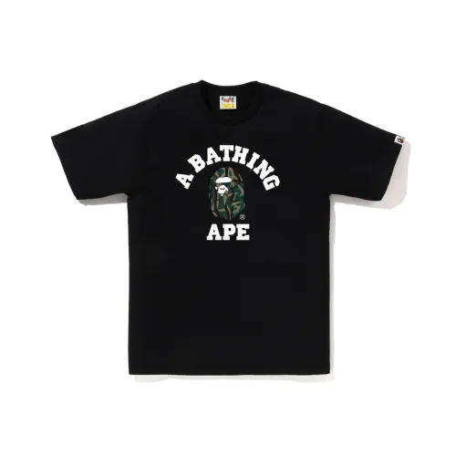 A BATHING APE SS25 Мужская T-рубашка